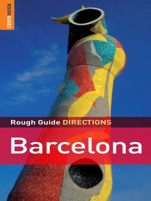cover image of Rough Guide DIRECTIONS Barcelona